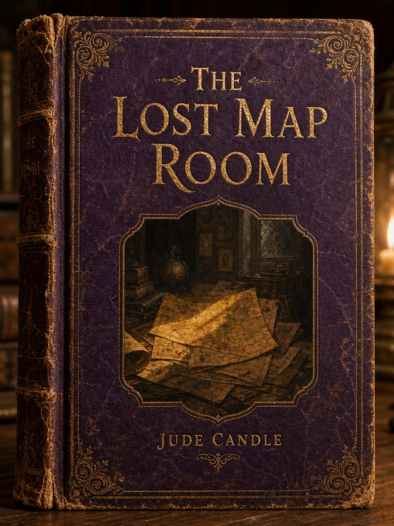 The Lost Map Room cover