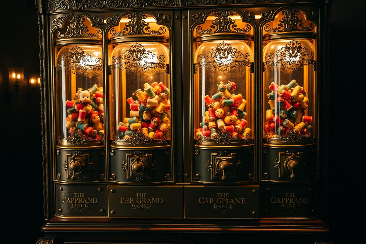The Grand Capsule Bank
