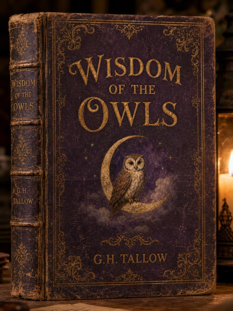 Wisdom of the Owls cover