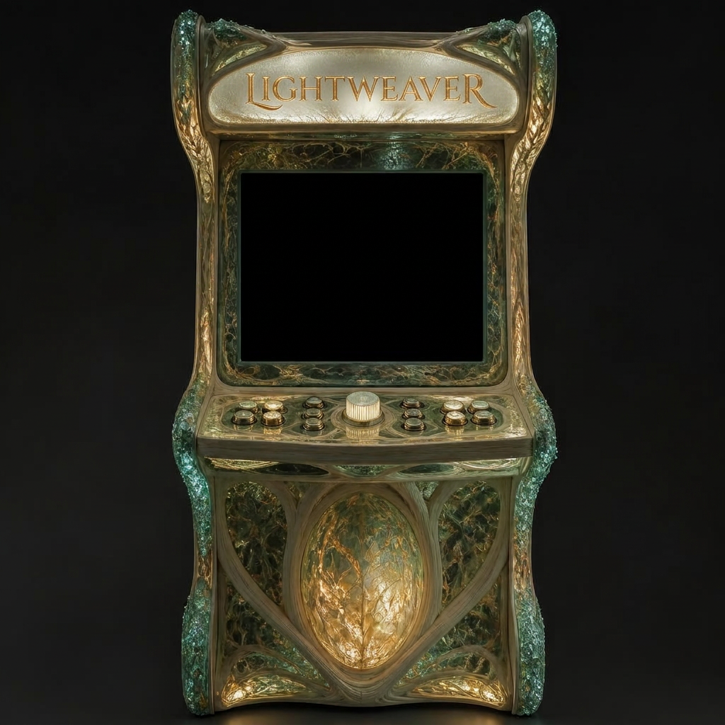 Lightweaver arcade cabinet