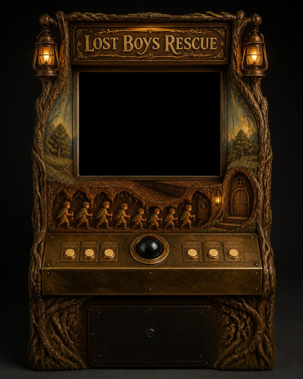 Lost Boys Rescue arcade cabinet