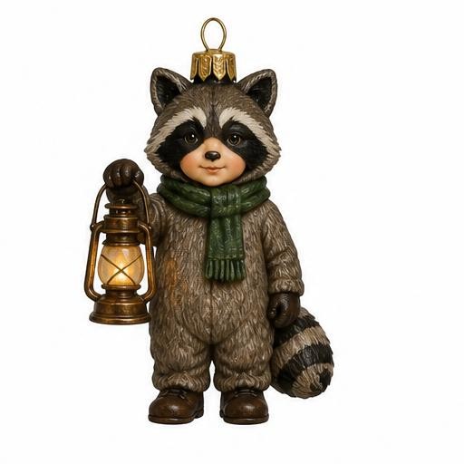 The Raccoon & Lantern