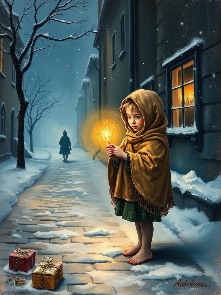 The Little Match Girl — cover