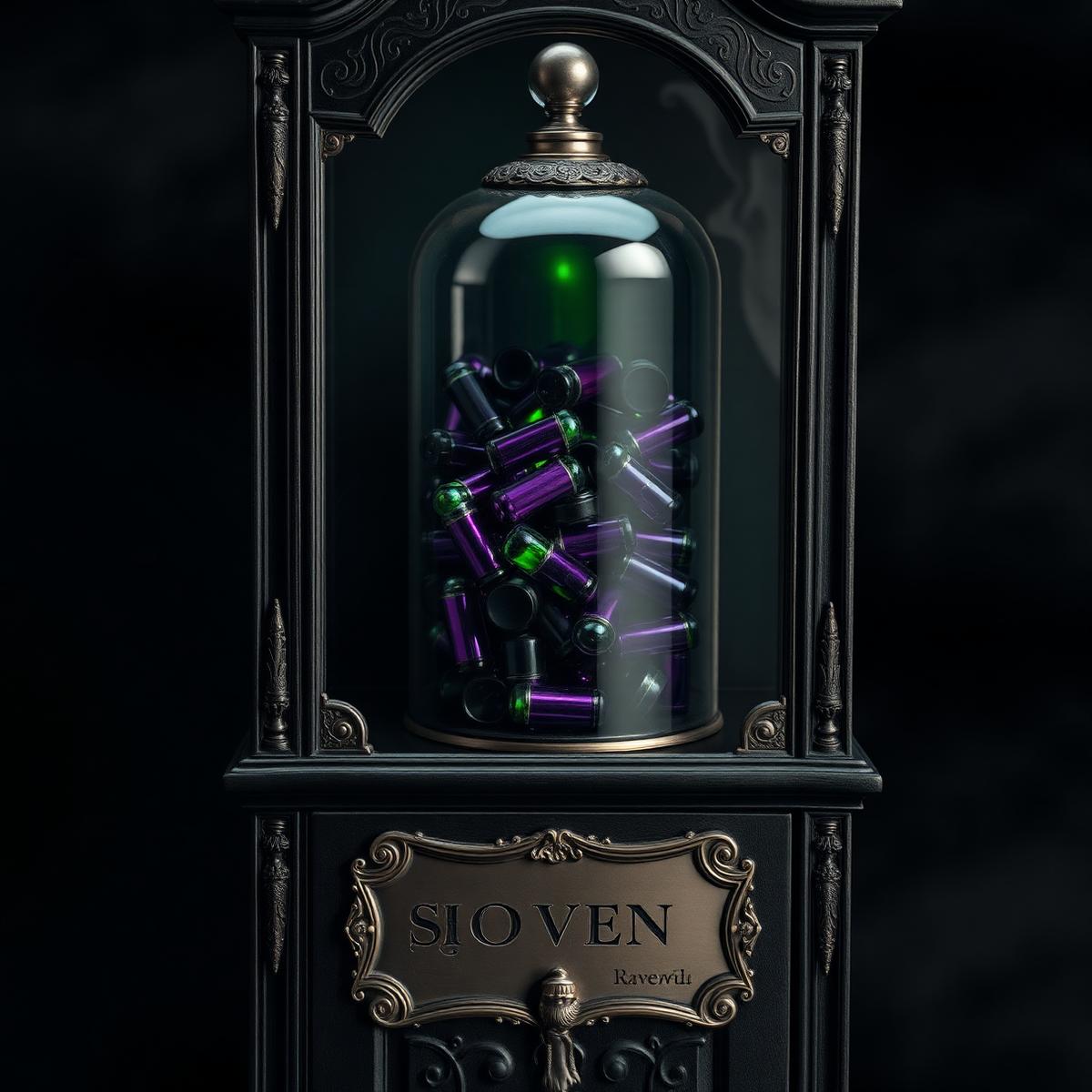 The Apothecary Capsule Cabinet