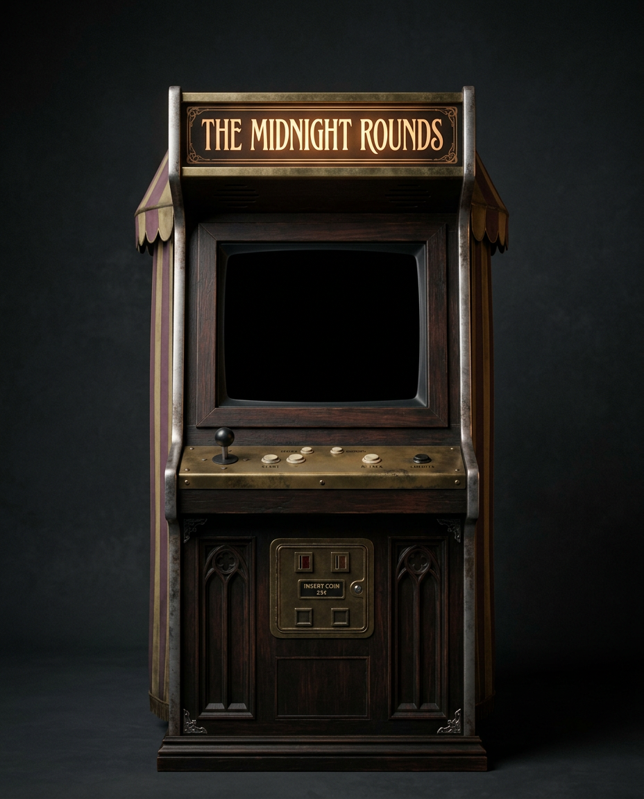 The Midnight Rounds arcade cabinet