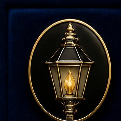 Lantern Row Crest