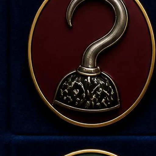Captain Hook's Iron Hook