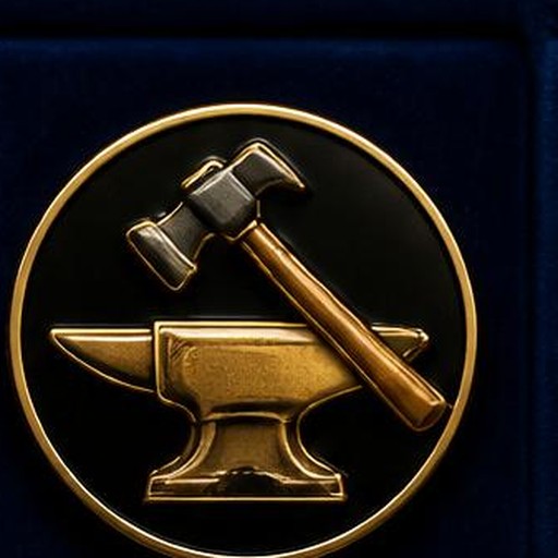 The Forge Quarter Crest