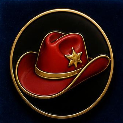 Wild West Badge
