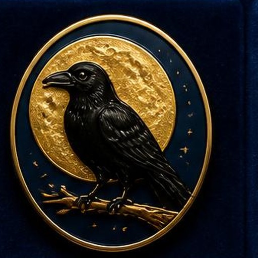 Midnight Manor Badge