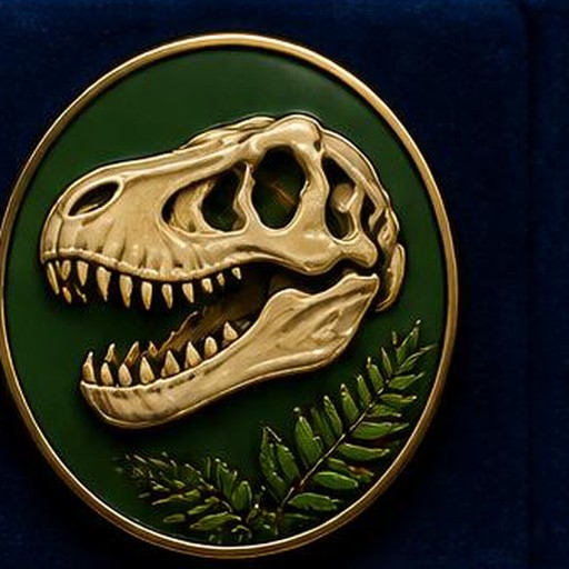 Dino World Badge