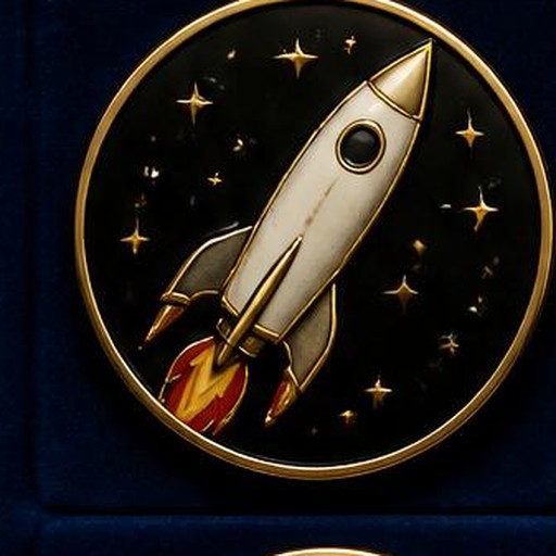 Spaceland Badge
