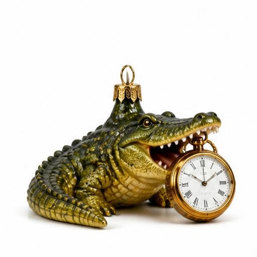 The Crocodile & The Clock