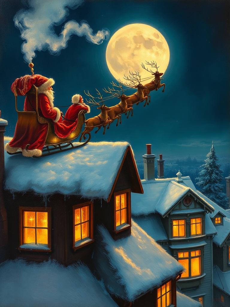 'Twas the Night Before Christmas — cover