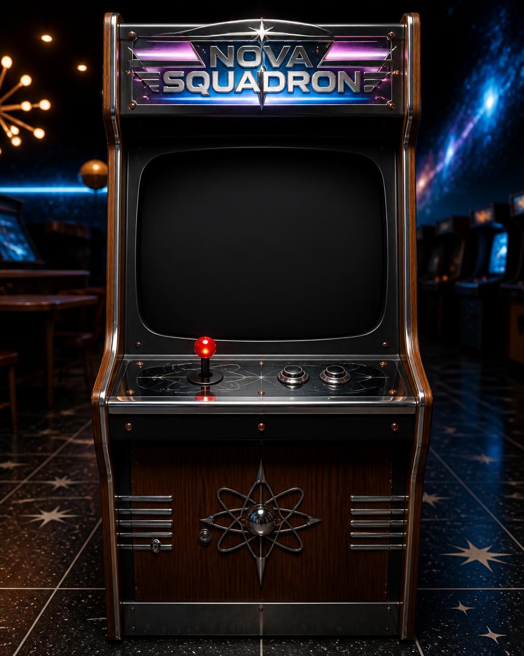 Nova Squadron arcade cabinet