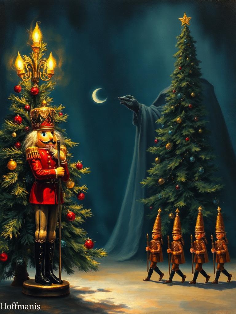 The Nutcracker and the King of Mice — cover