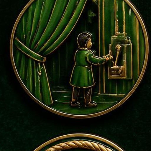 The Man Behind the Curtain