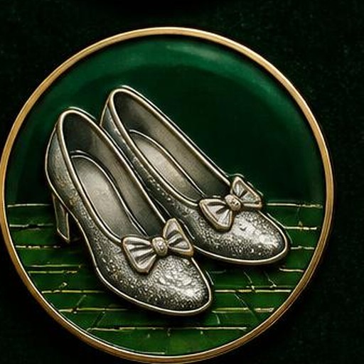 The Silver Shoes