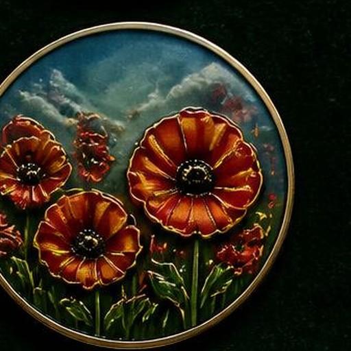 The Poppy Field