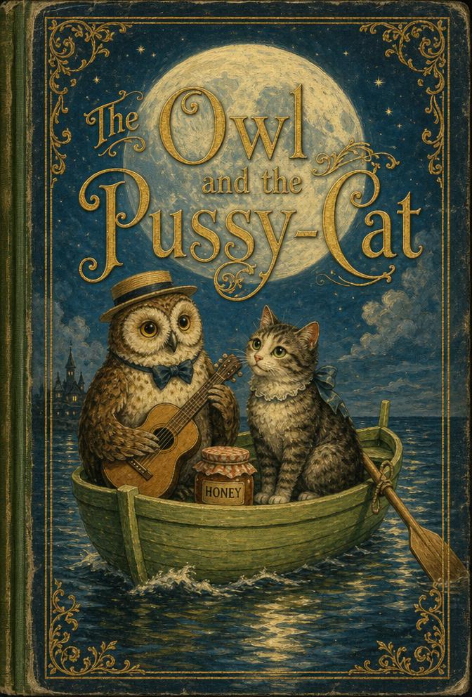 The Owl and the Pussy-Cat cover
