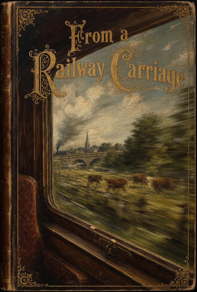 From a Railway Carriage cover