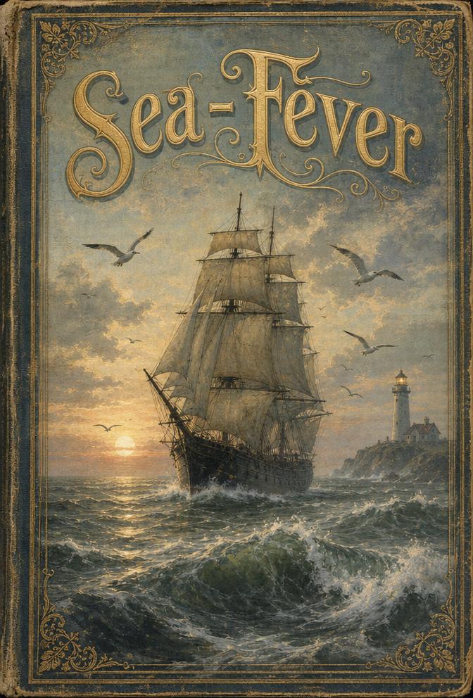 Sea-Fever cover
