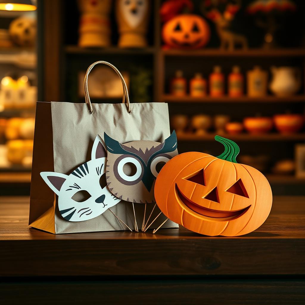 Paper Mask Trio