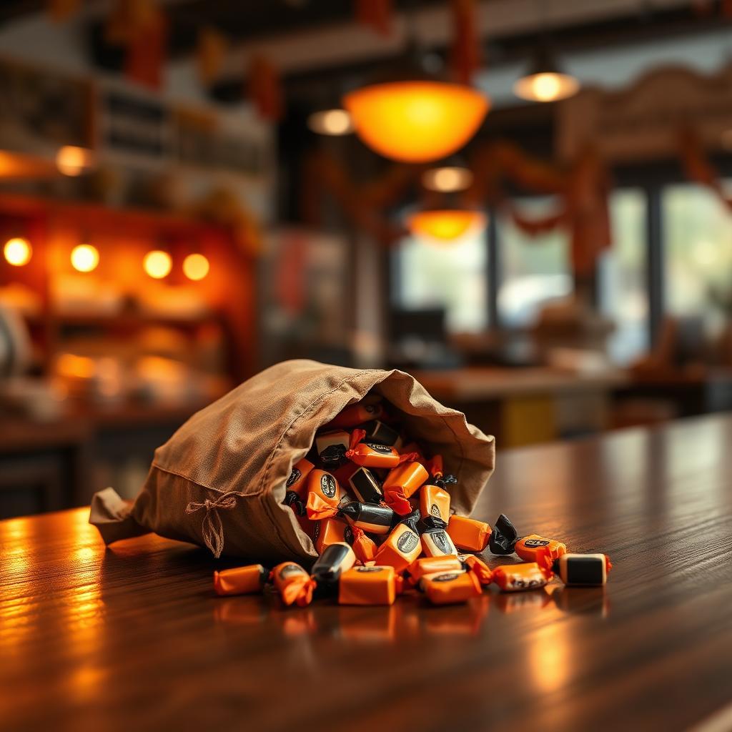 Penny Candy Sack