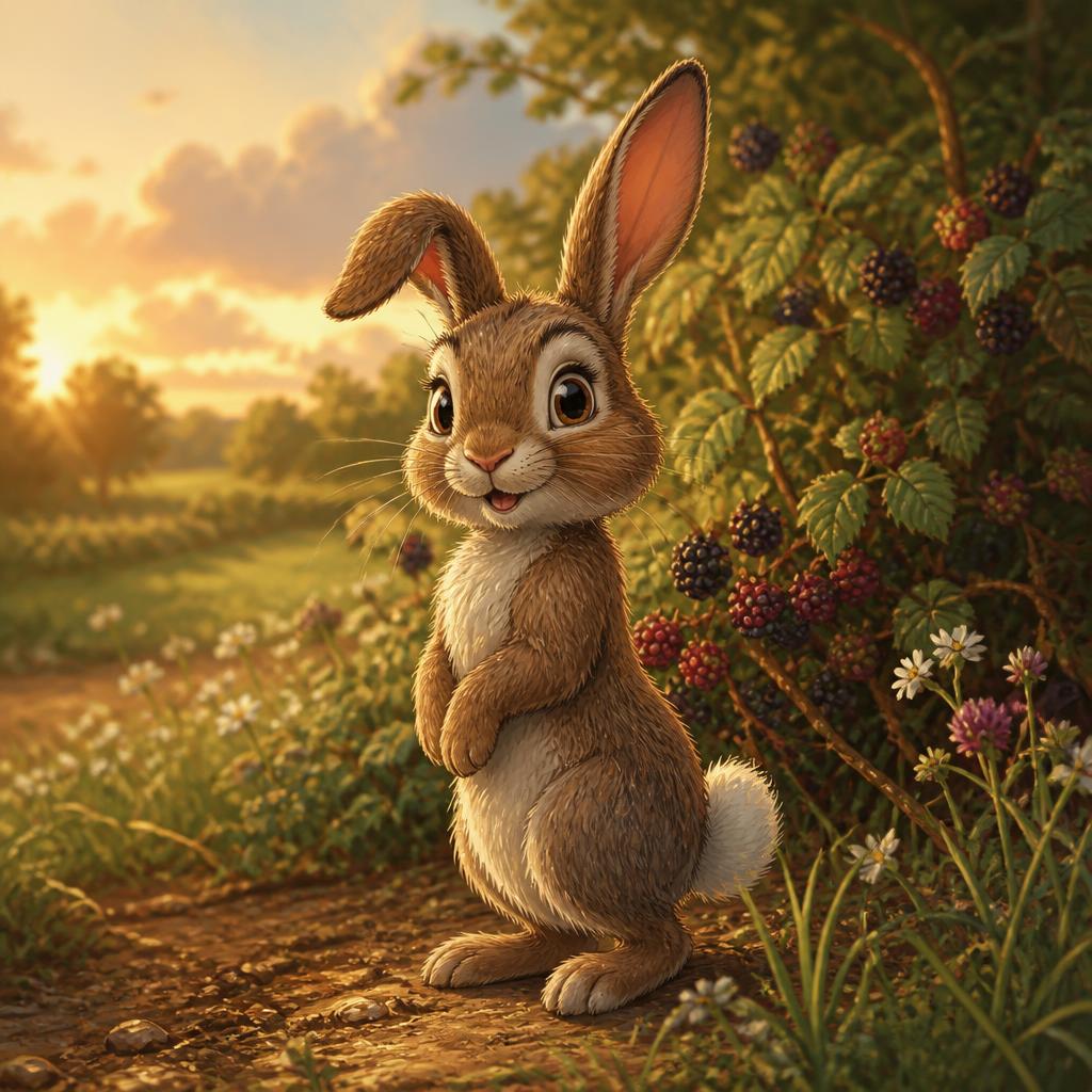 Peter Cottontail, a Eastern cottontail rabbit