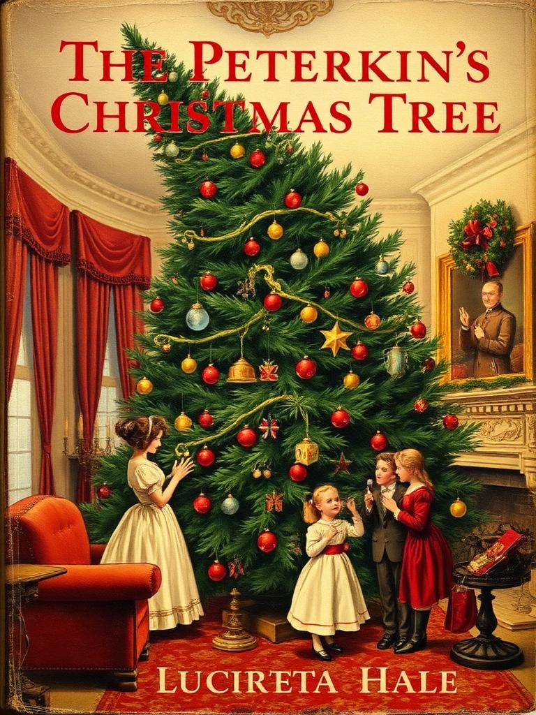 The Peterkins' Christmas-Tree — cover