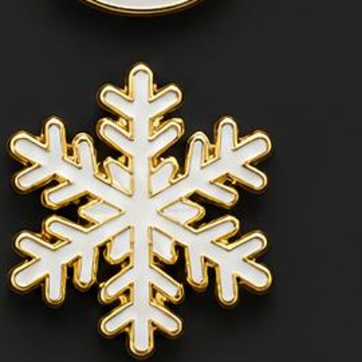 The First Snowflake