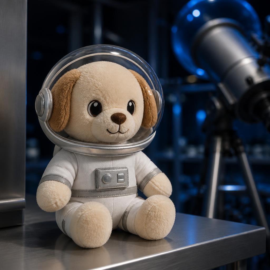 Rocket Pup Plush