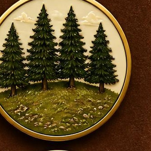 The Six Pine Trees
