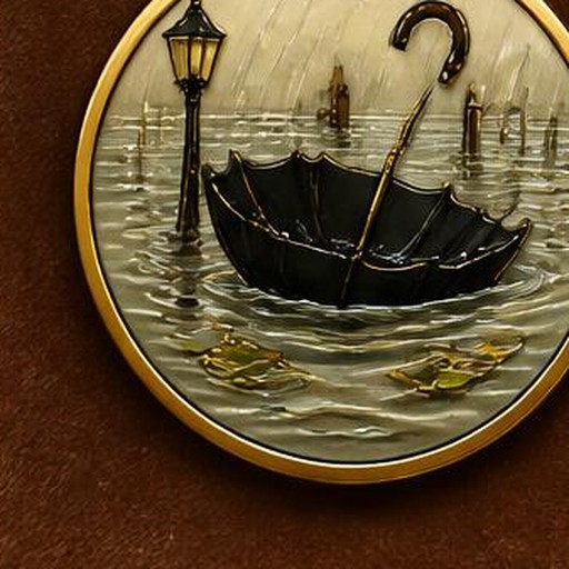 The Floating Umbrella Boat