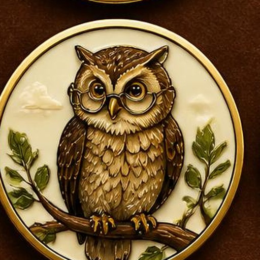 The Owl's Reading Chair