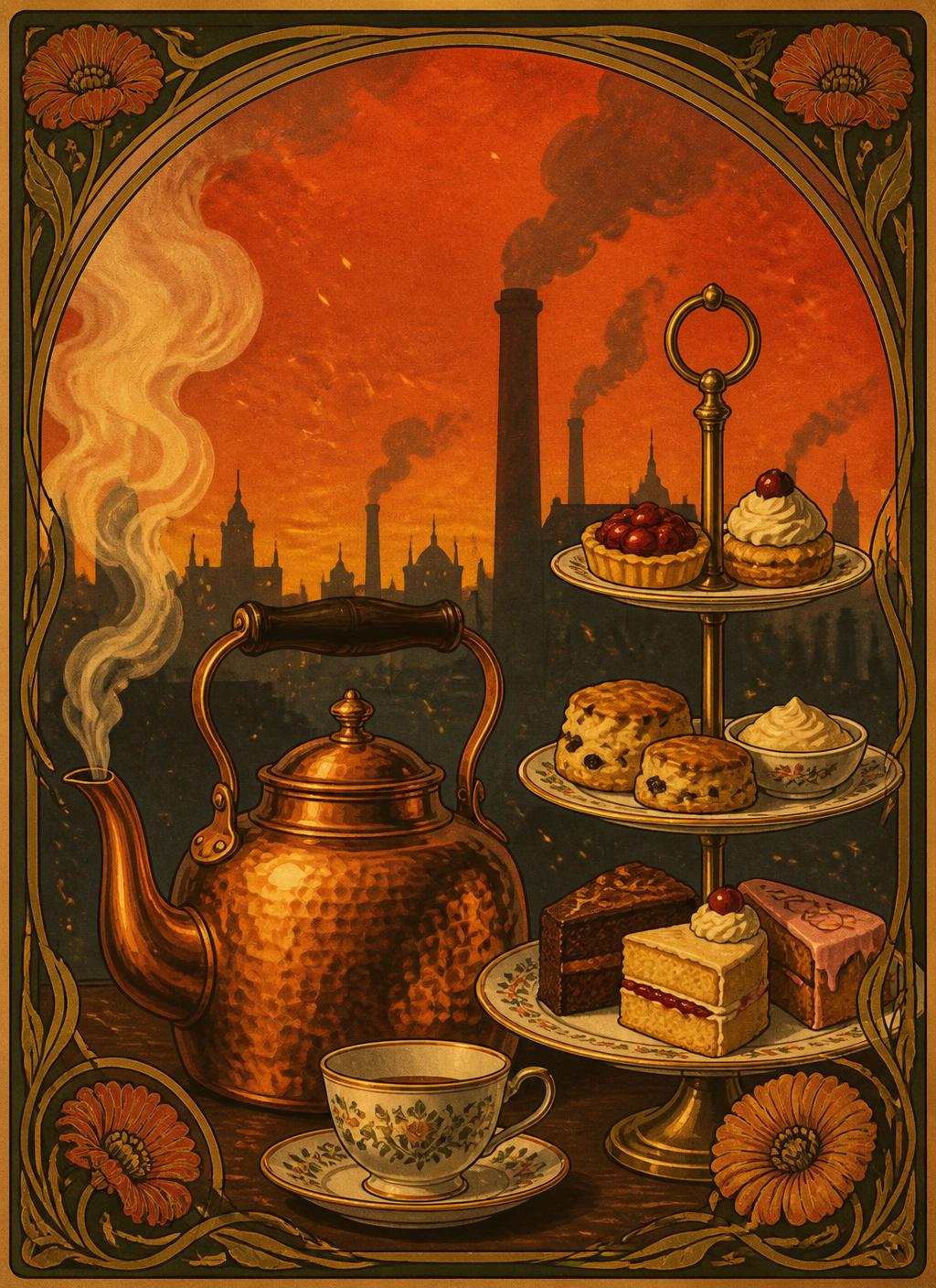 The Copper Kettle Tearoom attraction poster