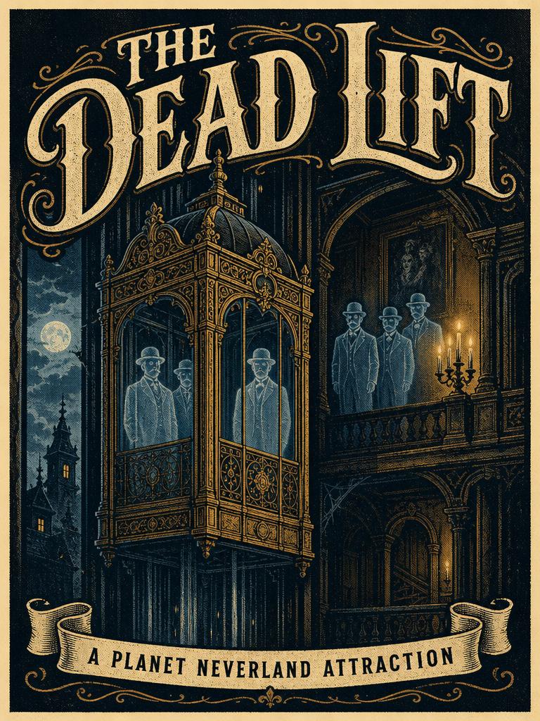 The Dead Lift attraction poster