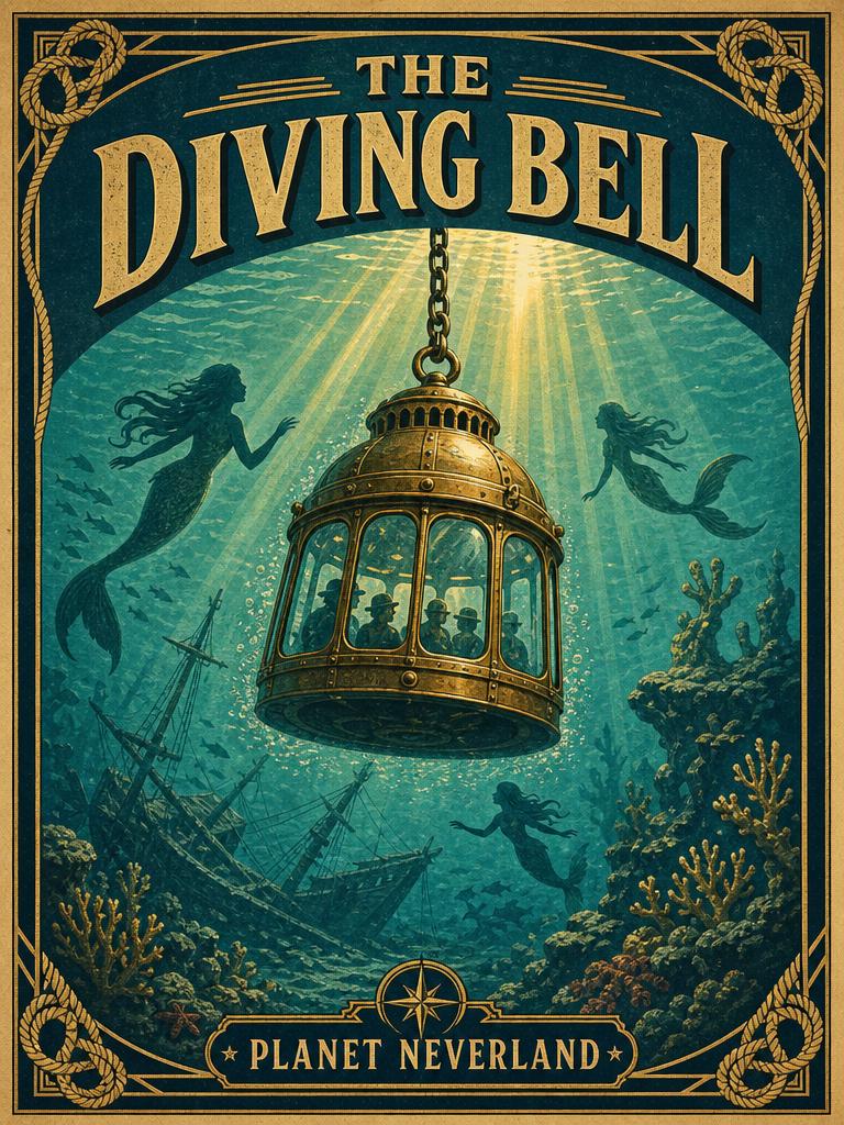 The Diving Bell attraction poster