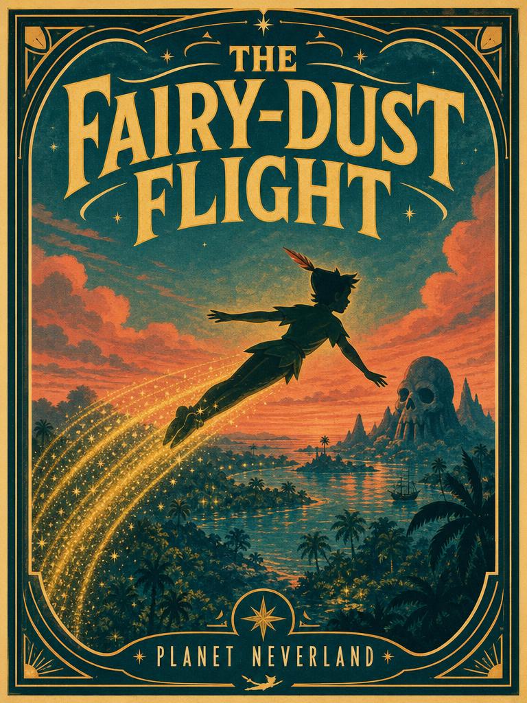 The Fairy-Dust Flight attraction poster