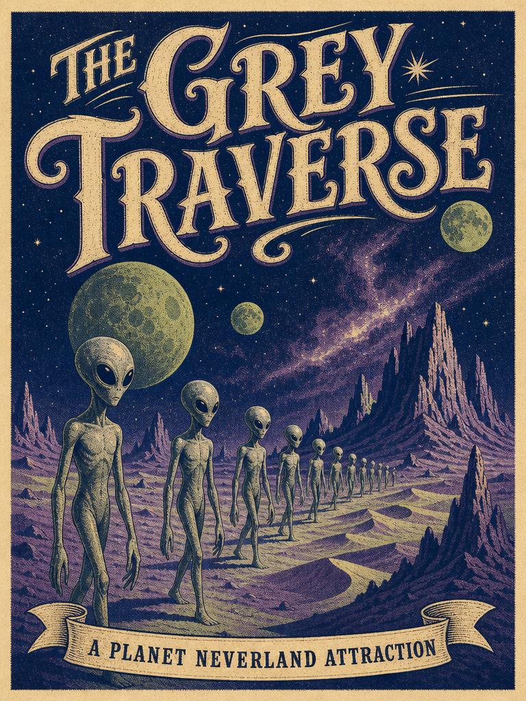 The Grey Traverse attraction poster