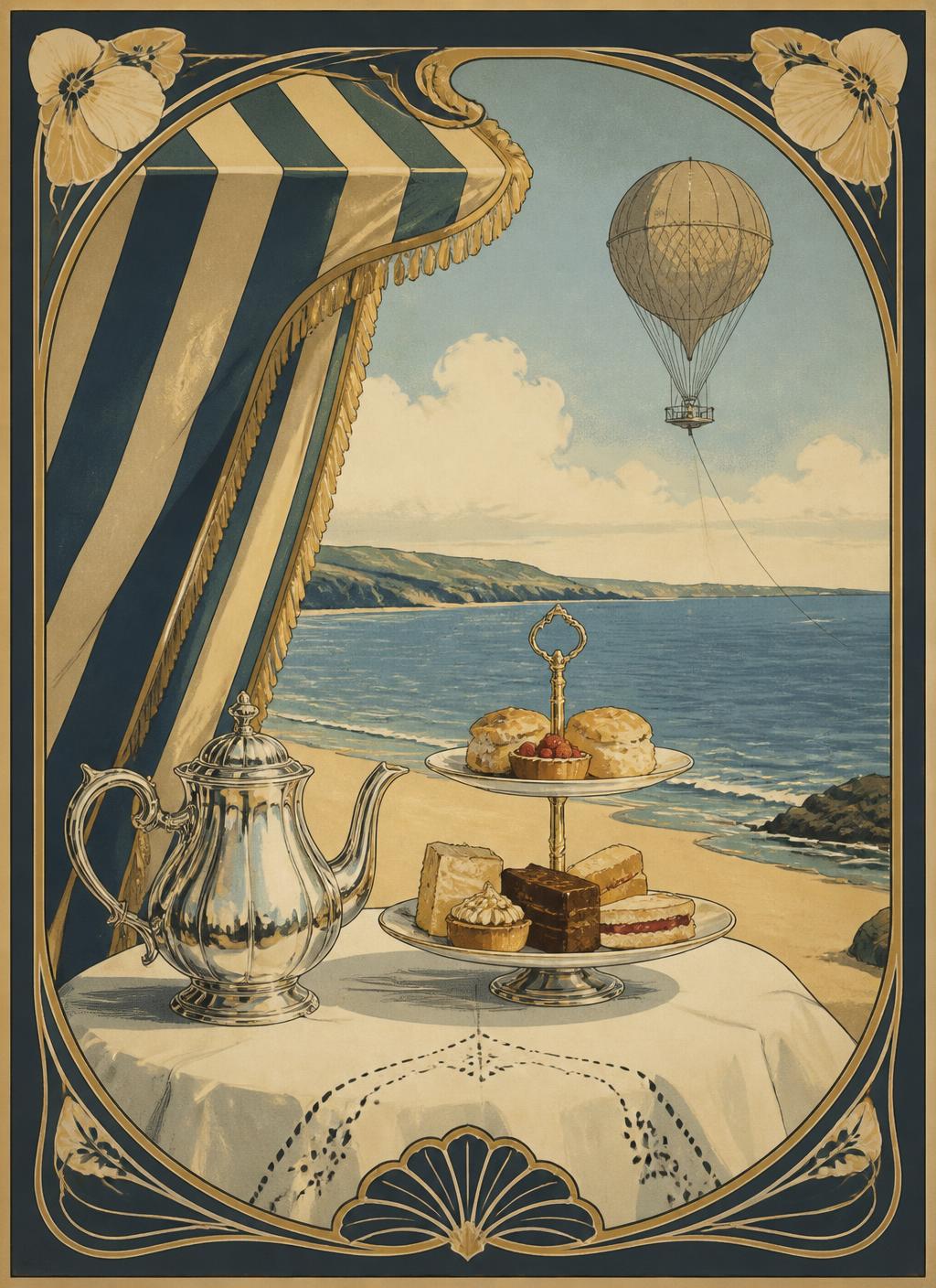 The Sunbeam Tea Room attraction poster