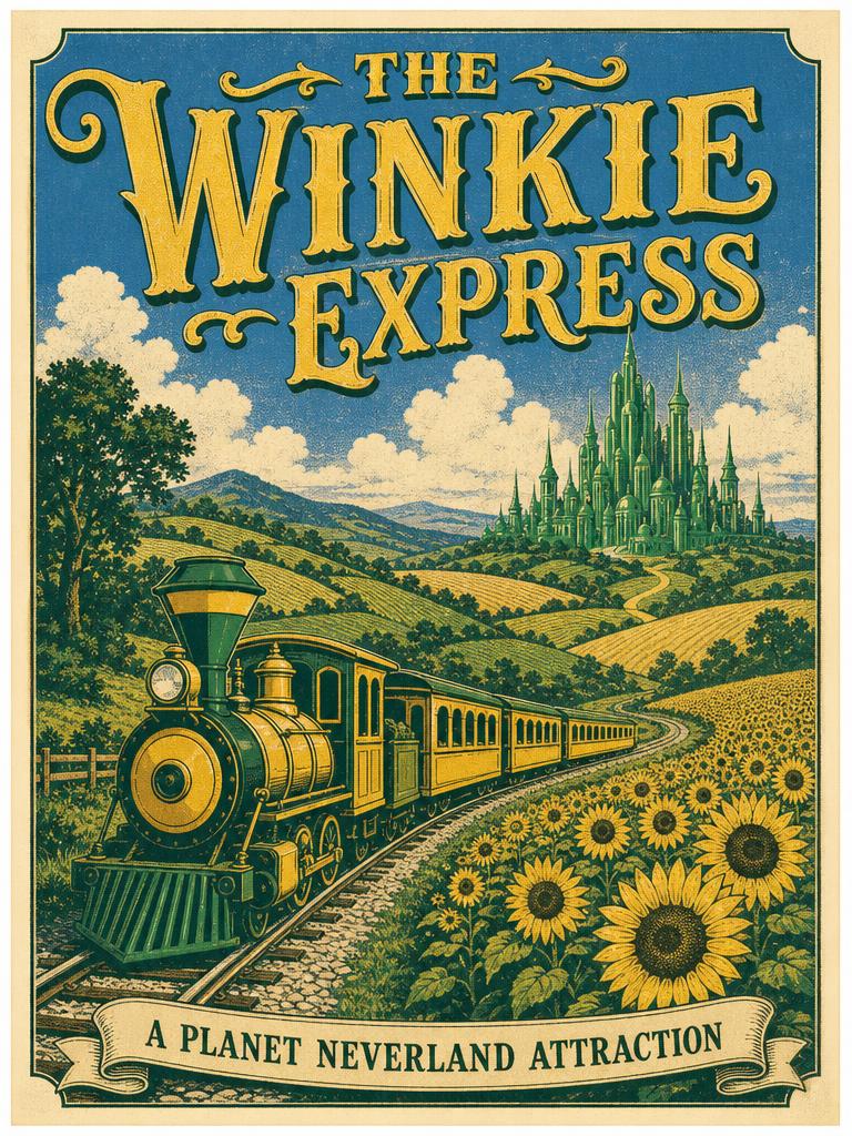 The Winkie Express attraction poster