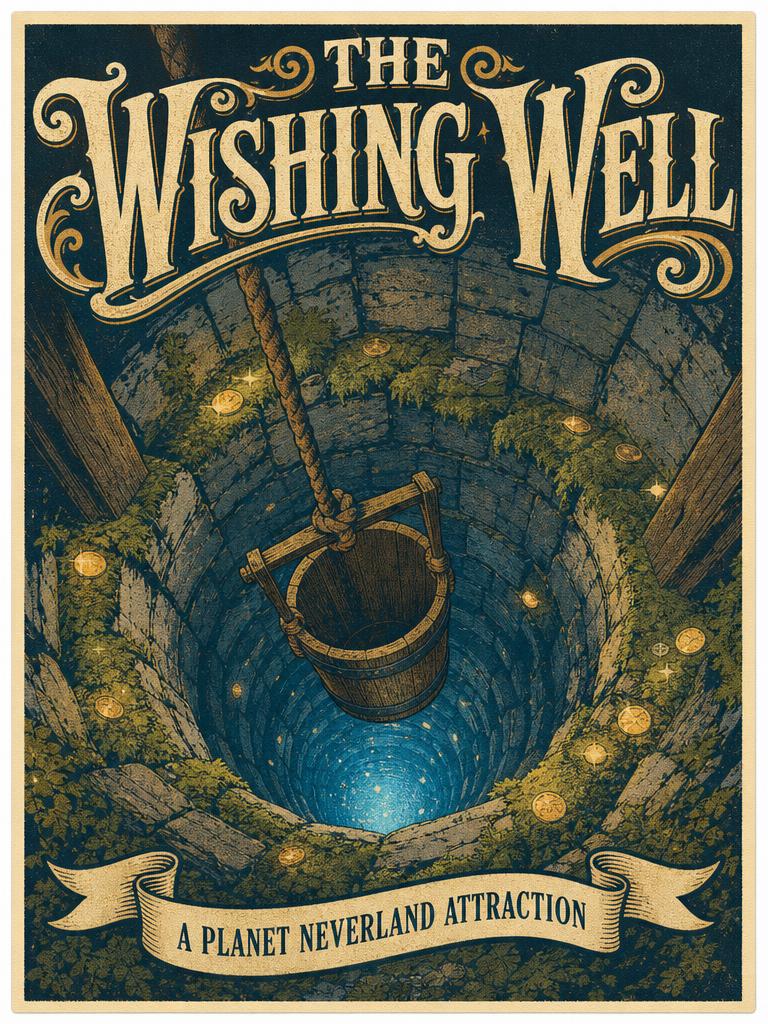 The Wishing Well attraction poster