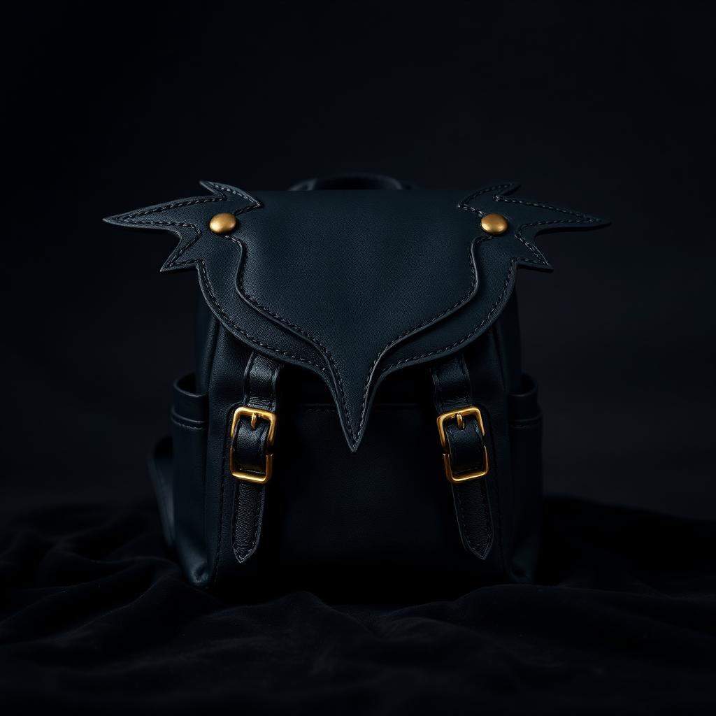 Gothic Velvet Backpack