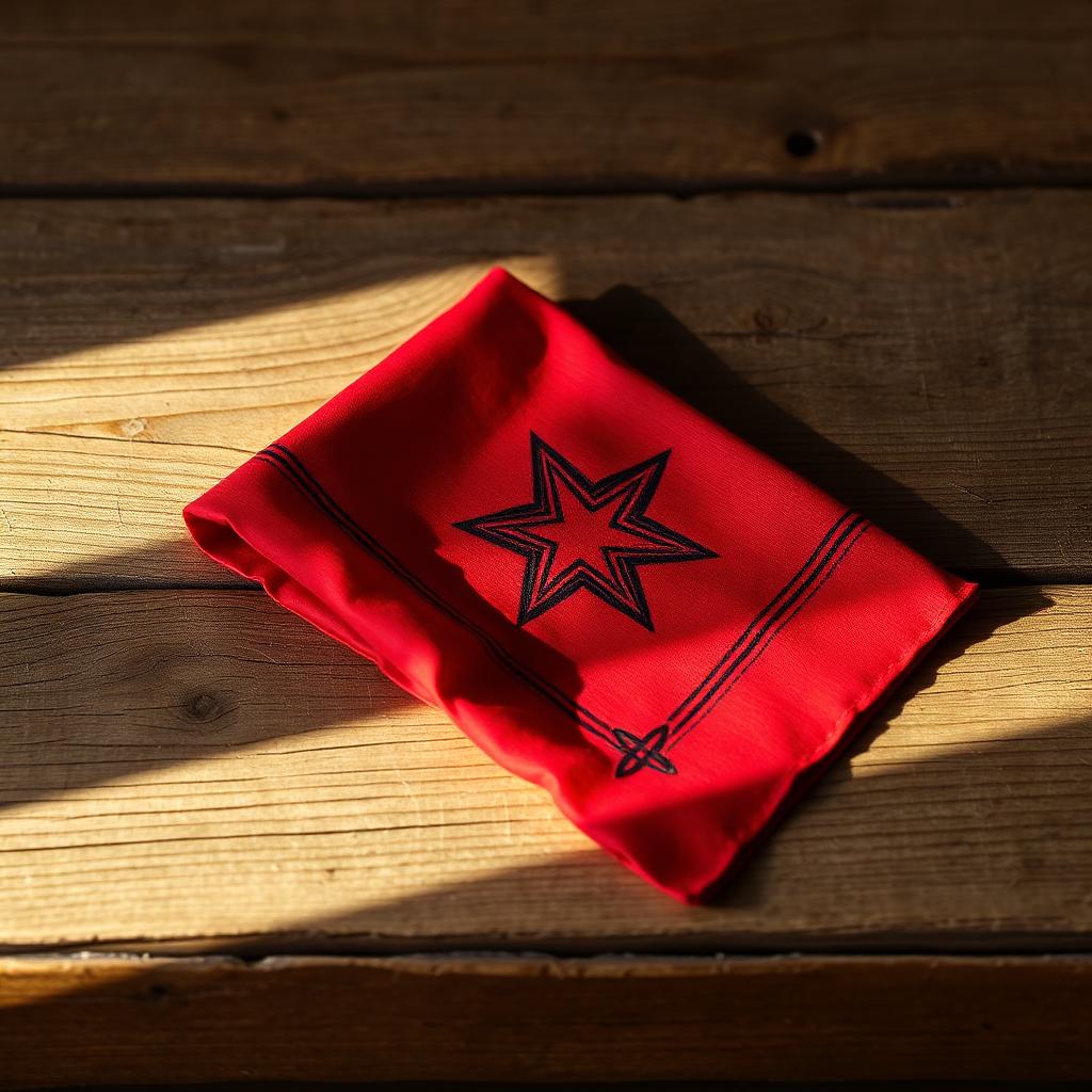 Star-Print Bandana
