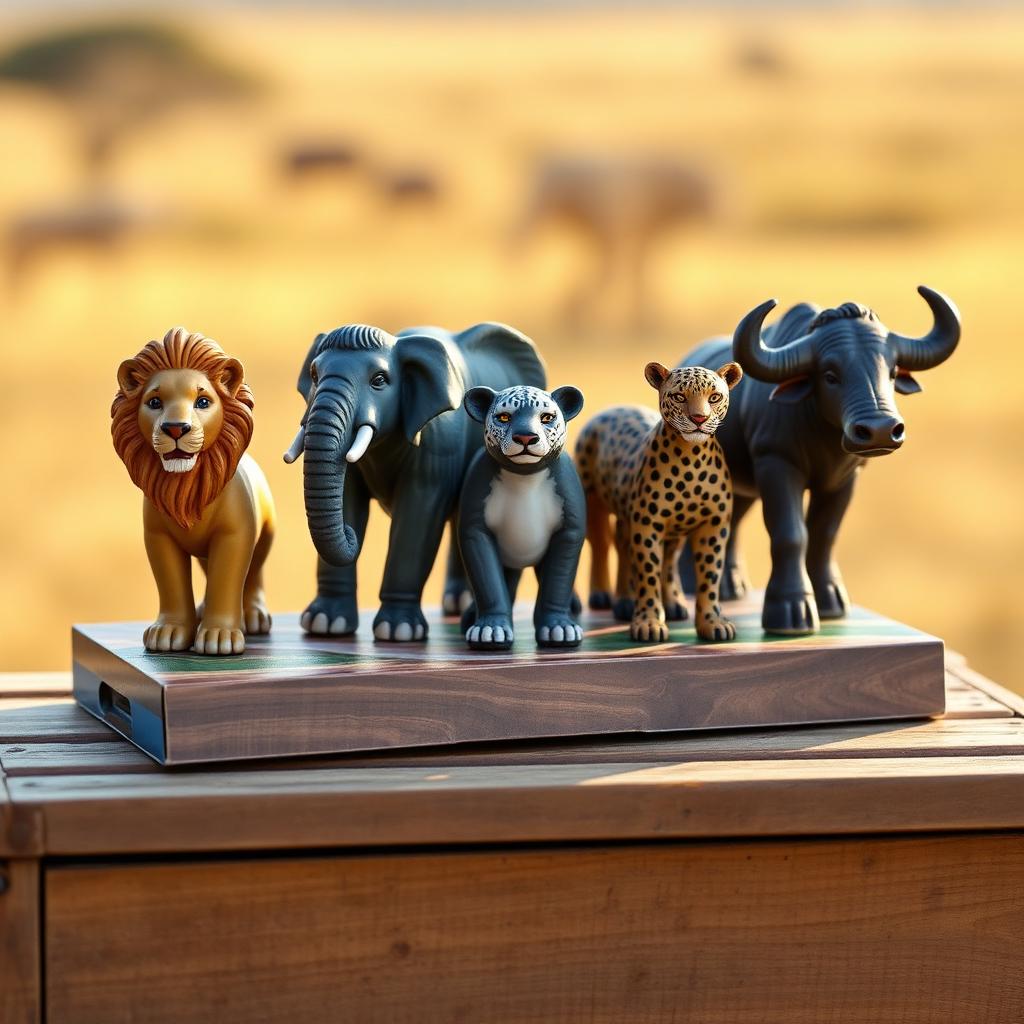 Big Five Figurines