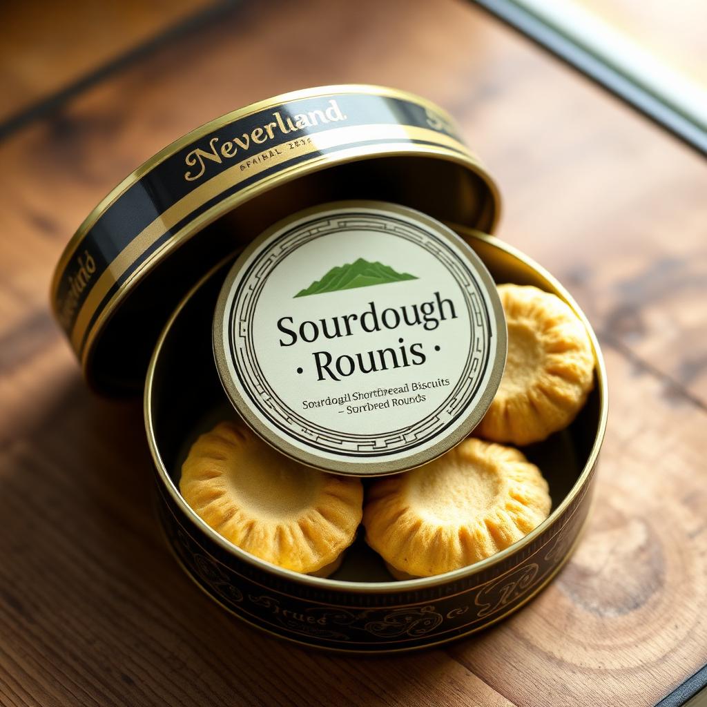 Sourdough Rounds Tin