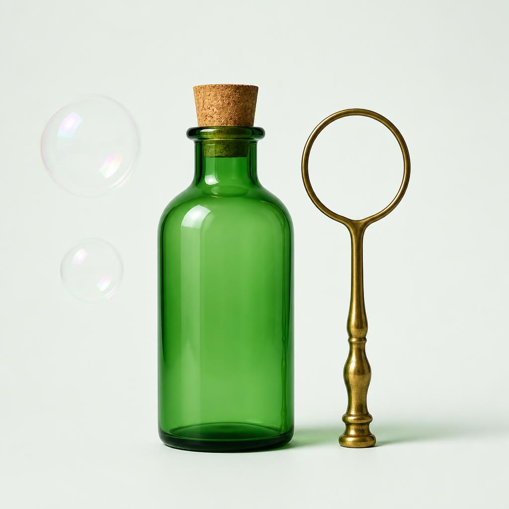 Bubble Soap & Wand