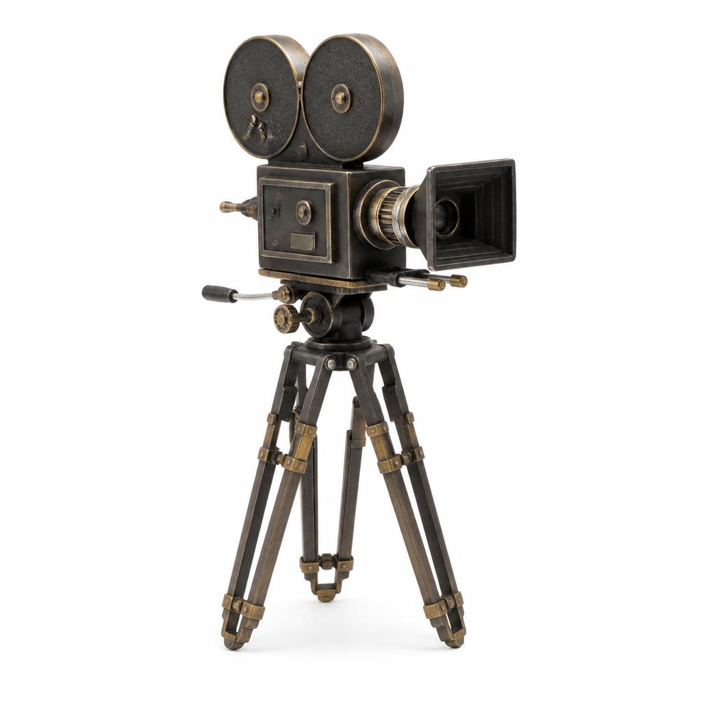 Die-Cast Camera Model