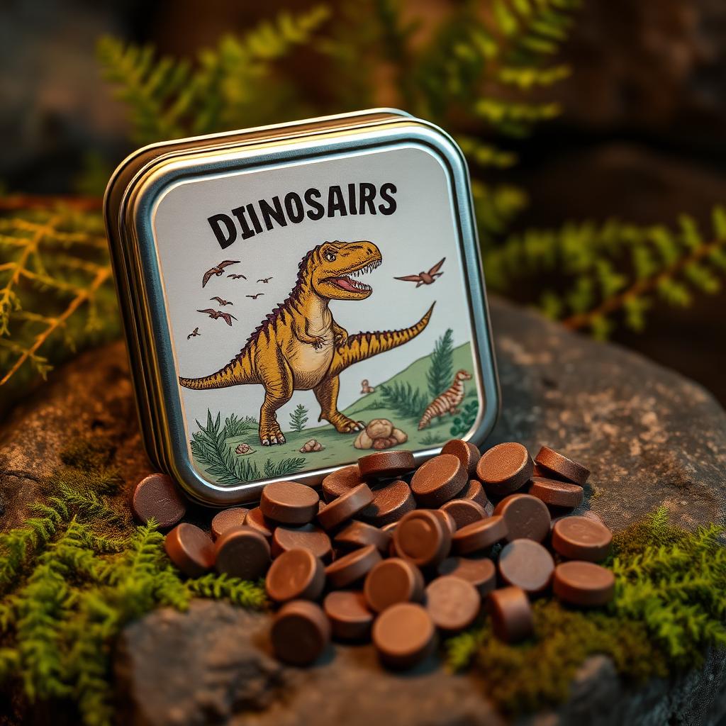 Amber Drops Tin